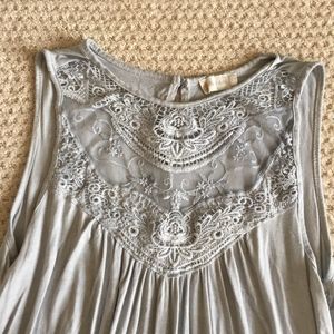Altar'd State Lace Top